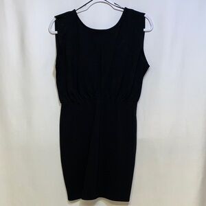 Socialite Black Mini Dress